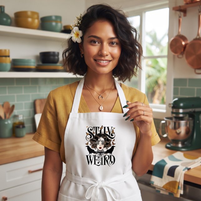 Stay Weird Long Apron (Creator Uploaded)