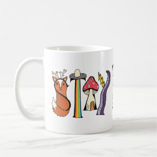 Stay Weird Mug