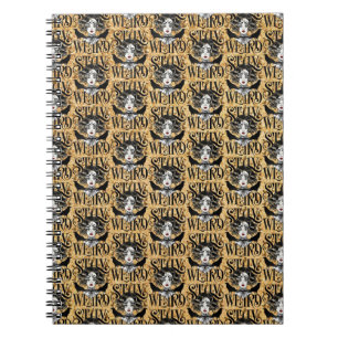 Stay Weird Notebook