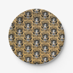 Stay Weird Paper Plate