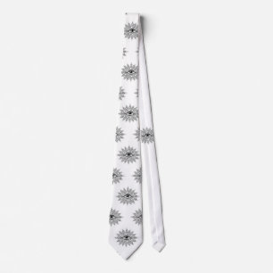 Stay Weird tie