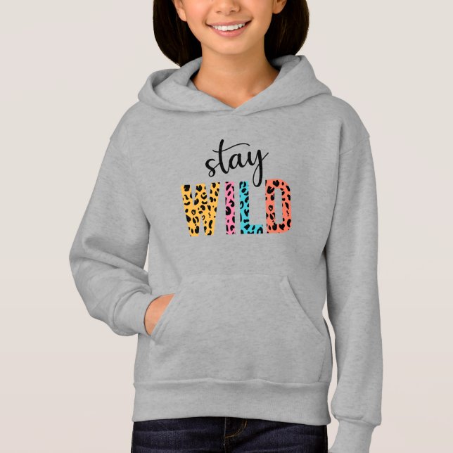 Stay Wild (Front)