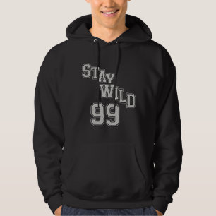 Stay Wild 99 Adventure Spirit  Hoodie