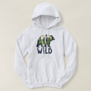 Stay Wild Bear Tee – Adventure Awaits!