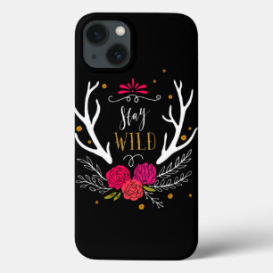 Stay Wild iPhone 13 Case
