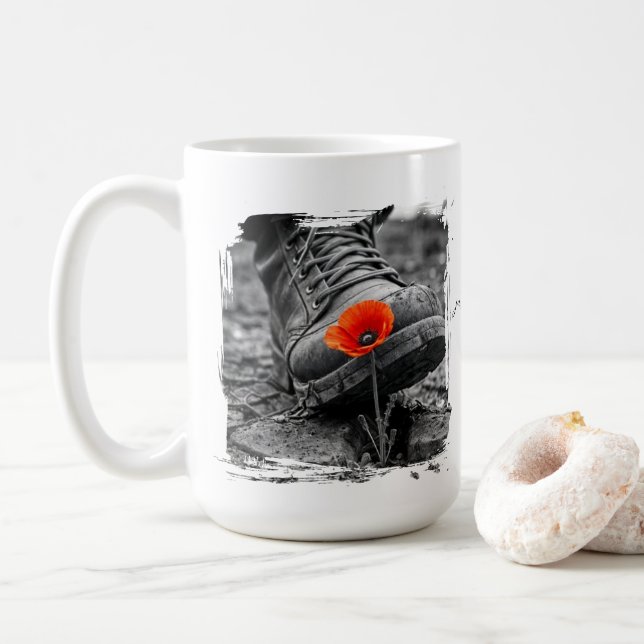 Stay Wild, Drink Coffee Mug (With Donut)