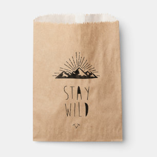 STAY WILD FAVOUR BAG
