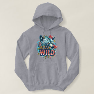 Stay Wild Grizzly Bear Graphic Tee