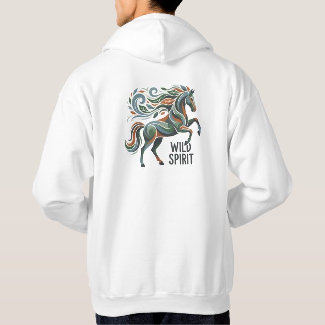 stay wild hoodie (Back)