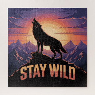 Stay Wild Jigsaw Puzzle