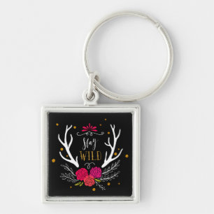 Stay Wild Keychain