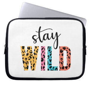 Stay Wild Laptop Sleeve