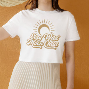 Stay Wild Moon Child Boho T-Shirt