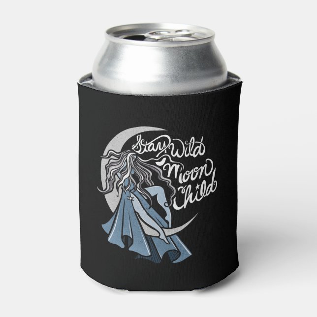 Stay Wild Moon Child Can Cooler (Can Front)