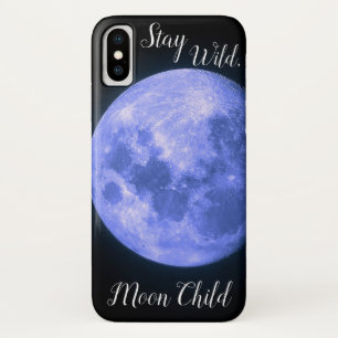Stay Wild, Moon Child Case-Mate iPhone Case