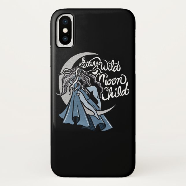 Stay Wild Moon Child Case-Mate iPhone Case (Back)