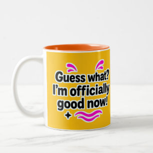 Stay Wild Moon Child – Celestial Boho Two-Tone Coffee Mug
