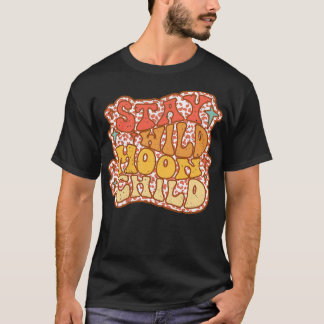 Stay Wild Moon Child Design T-Shirt
