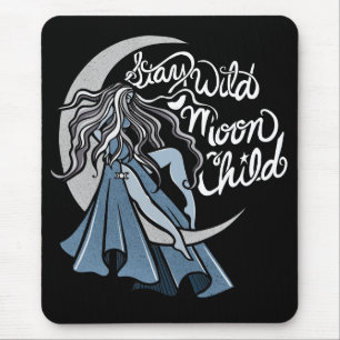 Stay Wild Moon Child  Mouse Pad