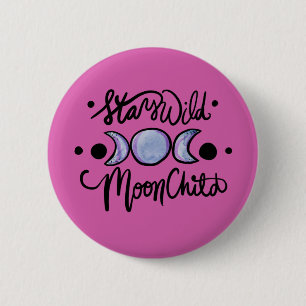 Stay Wild MoonChild                                2 Inch Round Button