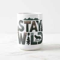 Stay Wild - Nature-Inspired Design