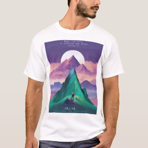 "Stay Wild, Stay Free" T-Shirt