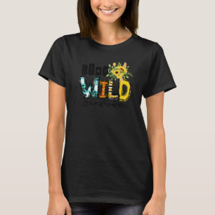 Stay Wild Sunflower Peace Country Cowgirl Hippie G T-Shirt