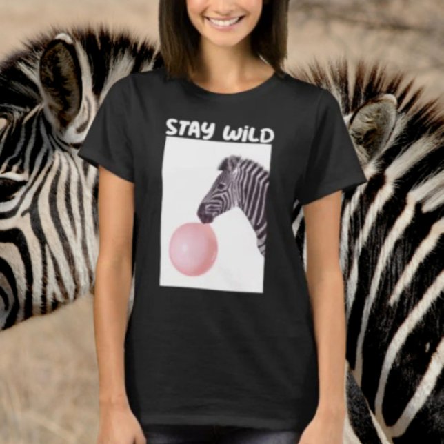 Stay Wild T-Shirt (Creator Uploaded)