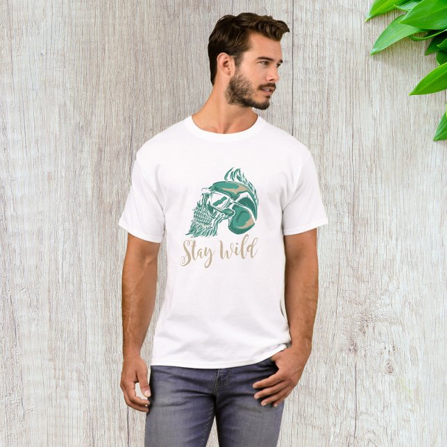 Stay Wild T-Shirt (Creator Uploaded)