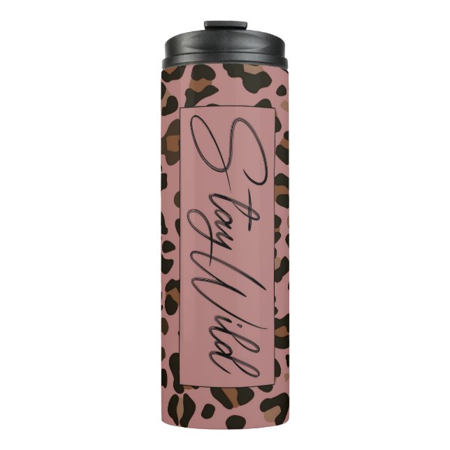 Stay Wild Thermal Tumbler (Front)