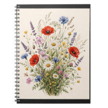 Stay Wild | Vintage Wild Herbs Botanical Design