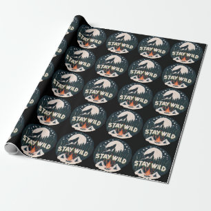 Stay Wild Wrapping Paper