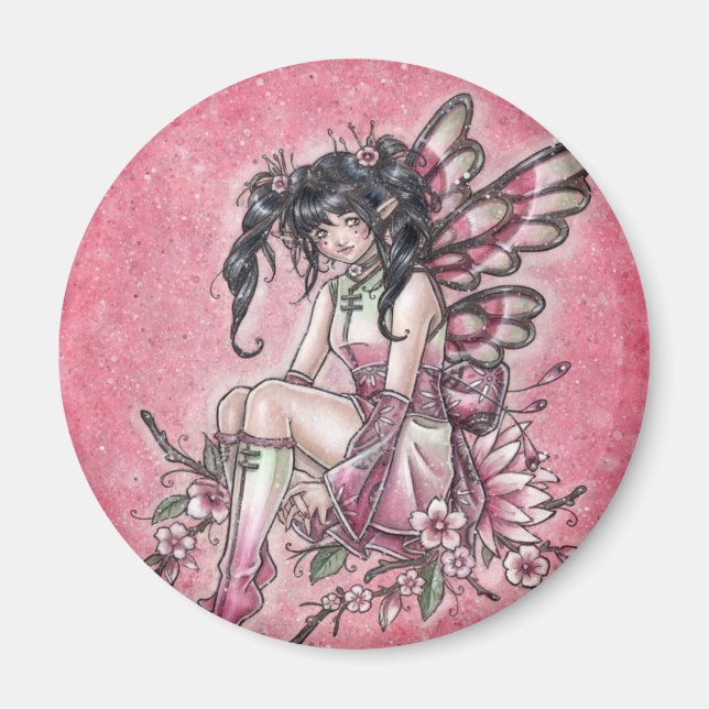 Stay With Me Okay Fairy Magnet (Front)
