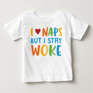 Stay Woke Baby Tee