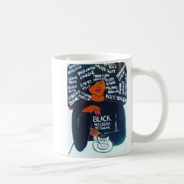 Stay Woke! Coffee Mug (Right)