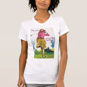 Stay young playing golf in Germany T-Shirt