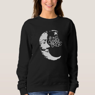 Stay Young Wild Moon Child Witchy Celestial Wicc Sweatshirt
