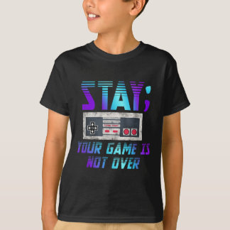 Stay Your Game Is Not Over Suicide Prevention Gami T-Shirt