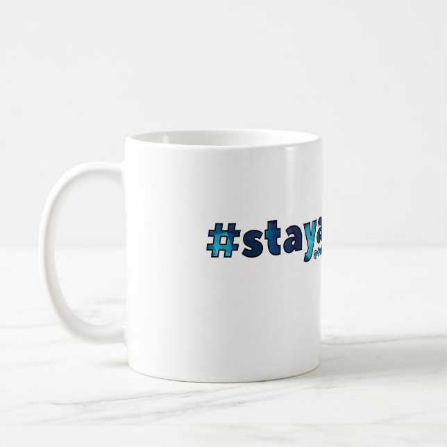 #stayawesome Mug (Left)