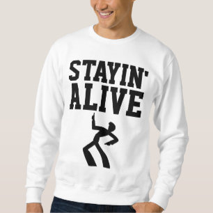 STAYIN' ALIVE, Vintage 1970s BIRTHDAY T-shirts