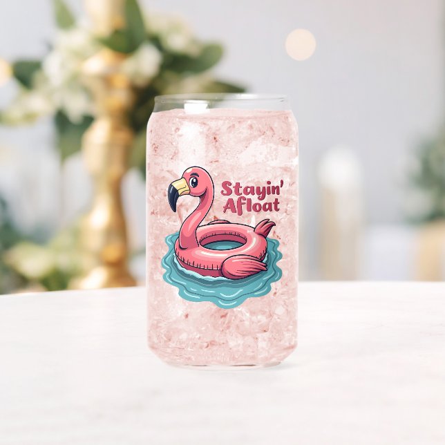 Stayin’ En Mer Funny Flamant rose Pool Flottant Re (Insitu (Mariage))