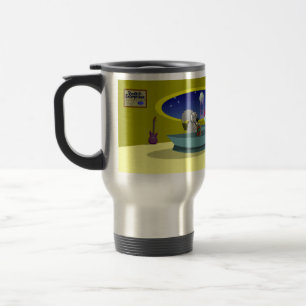 Stayin Scrappy at the office travel mug
