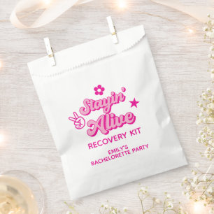 Staying Alive Bachelorette Recovery Kit Favour Bag