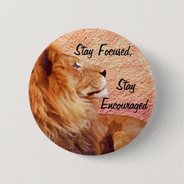 Staying Focused_ 2 Inch Round Button (Front)