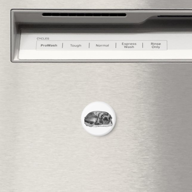 Staying Right Here Magnet (In Situ (Dishwasher))