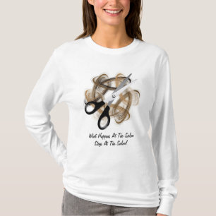 Stays At The Salon (customizable) T-Shirt