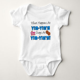 Stays At Yia-Yia's Baby Bodysuit
