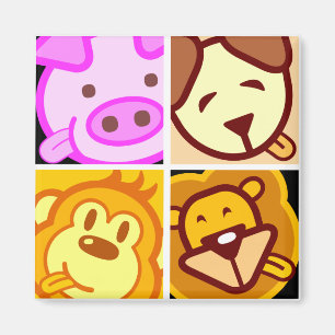 staysHappy, we all stays happy 2 Magnet