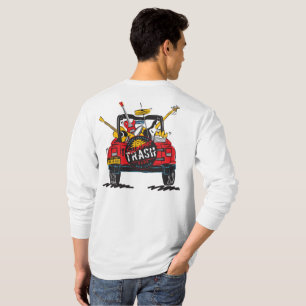 STB Guitares sur le T-shirt homme de dos