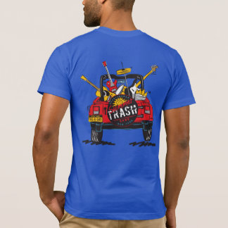 STB Guitars on Back Men's Short Sleeve T-Shirt